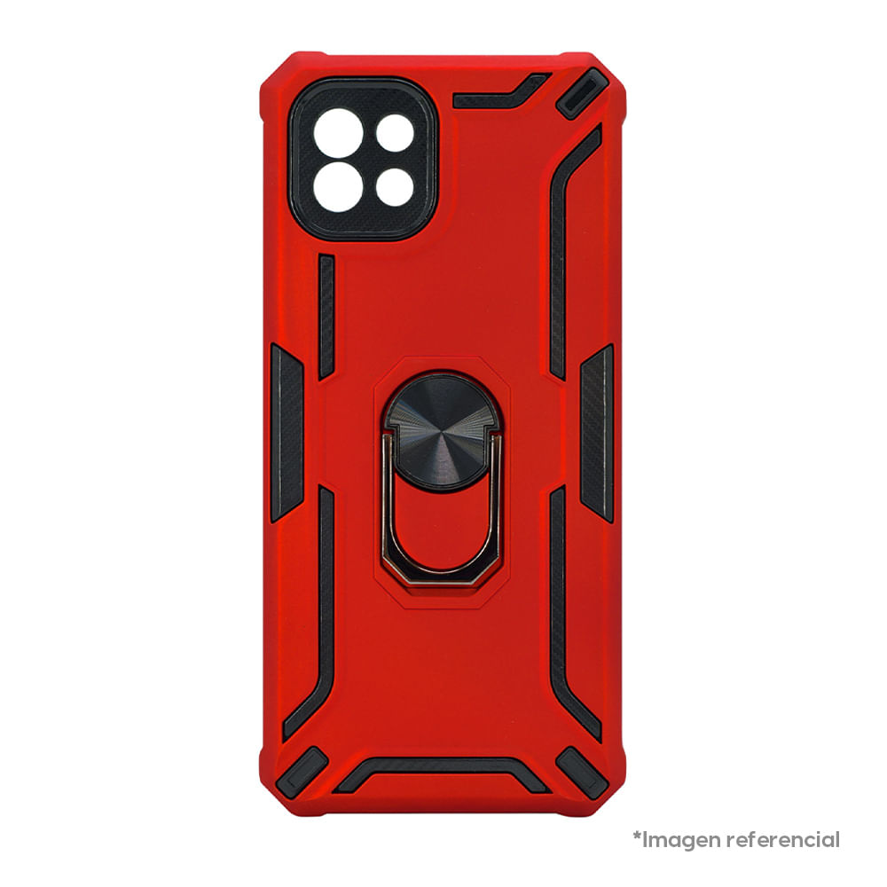 Case para Samsung Galaxy A04E, rojo