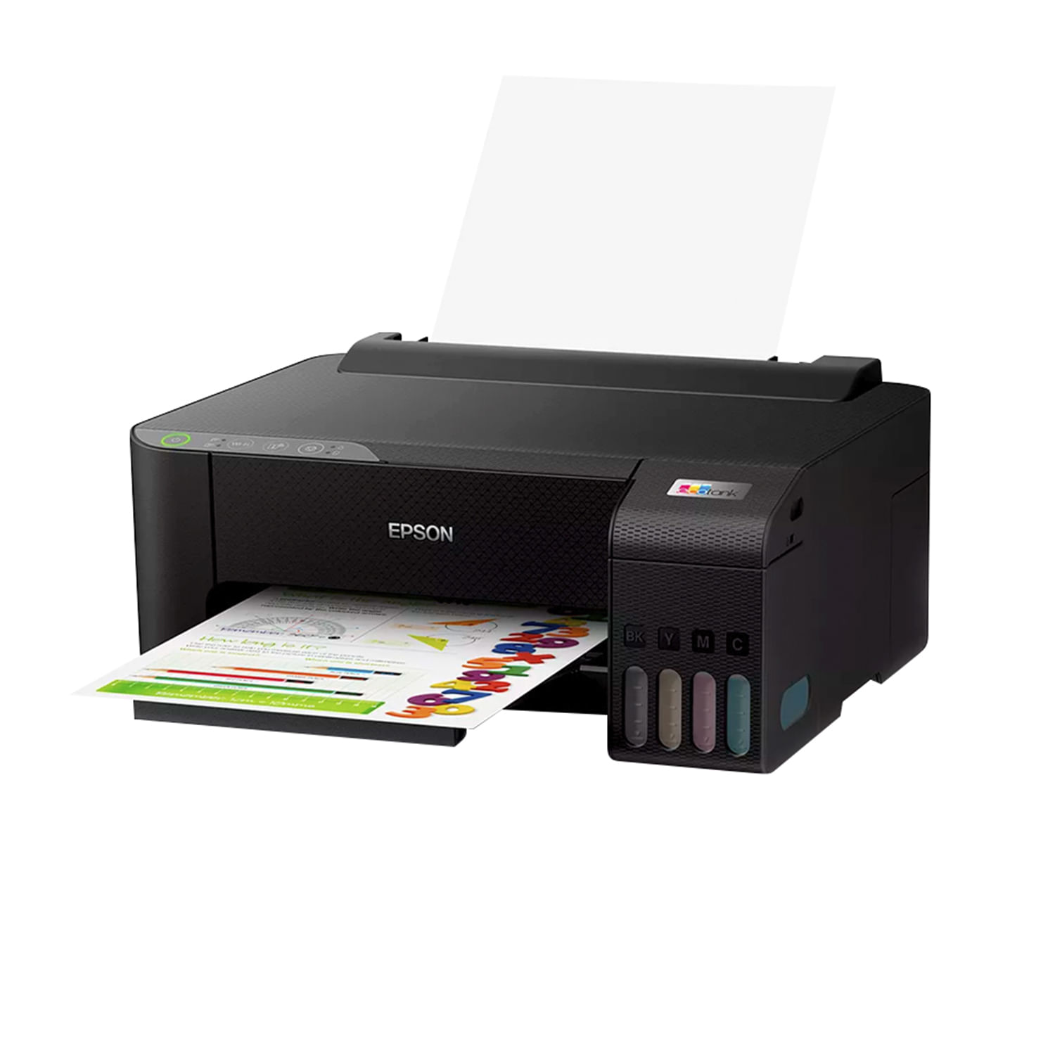 Imagen 2 del producto Impresora Epson Inalambrica EcoTank L1250 tinta continua USB 2.0 Wi-Fi3 Wi-Fi Direct3
