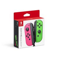 Controles Joy Con Neon Rosa & Verde Nintendo Switch