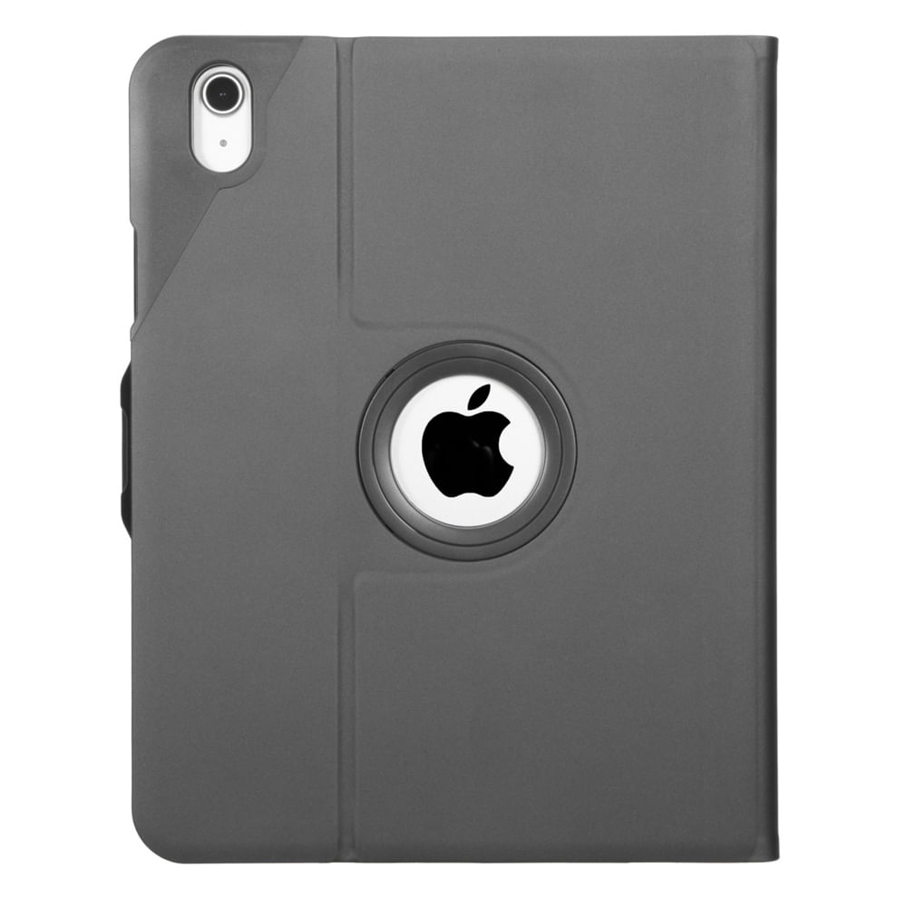 Folio Case Targus Versavu iPad 10ma Gen 10.9", estuche giratorio 360°, protección militar de alto nivel, resistente a caídas, práctico, negro