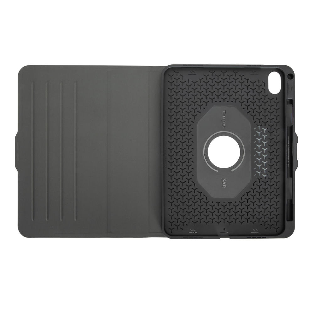 Imagen 2 del producto Folio Case Targus Versavu iPad 10ma Gen 10.9"", estuche giratorio 360°, protección militar de alto nivel, resistente a caídas, práctico, negro