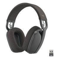 Audífonos Logitech Zone Vibe 125 con micrófono, wireless/bluetooth, negro
