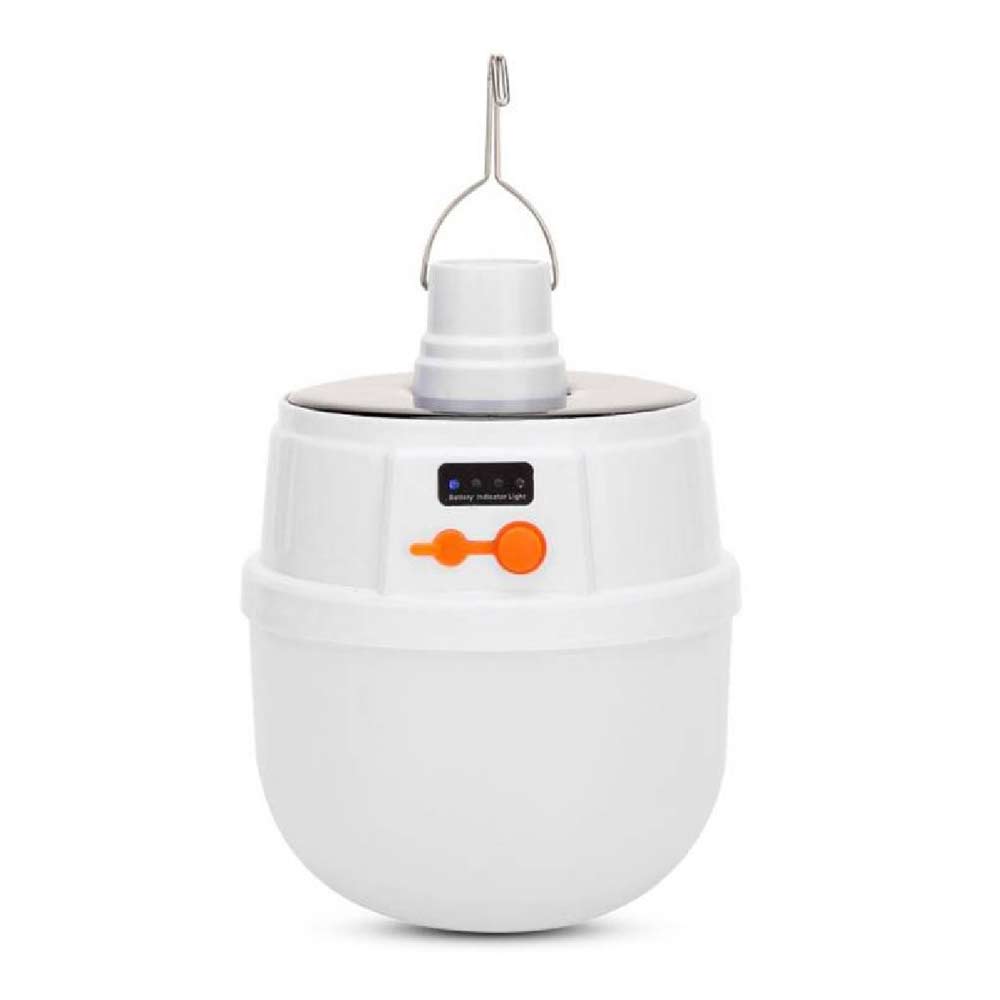 Foco solar portátil Genérico luz fría, 5.5v, recargable