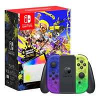 Consola Nintendo Switch Oled Edicion Splatoon 3, pantalla OLED de 7""