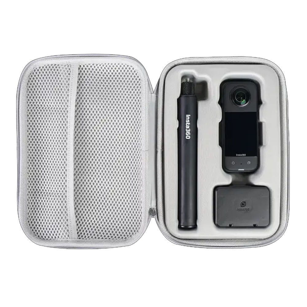 Imagen 2 del producto Case para cámara de acción Insta360 X Series, gris