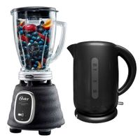 Combo Oster: Licuadora Oster BLSTBPST 700w, 1.5 litros, 1 velocidad + pulsador + Hervidor BVSTKT3101 1850w, 1.7 litros