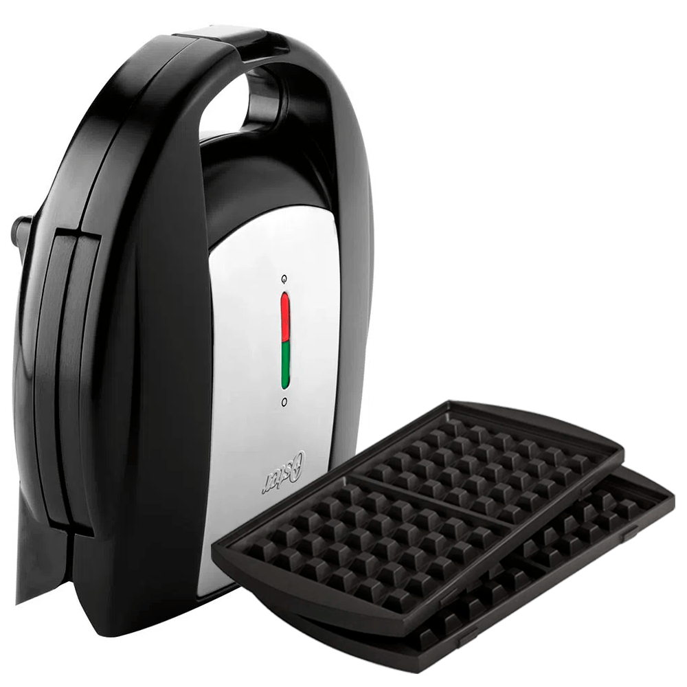 Imagen 2 del producto Combo Oster: Licuadora Oster ActiFit BLSTAFB 450w, 1 velocidad + pulsador + Sandwichera y waflera Oster CKSTSM3892 700w, capacidad para 2 panes
