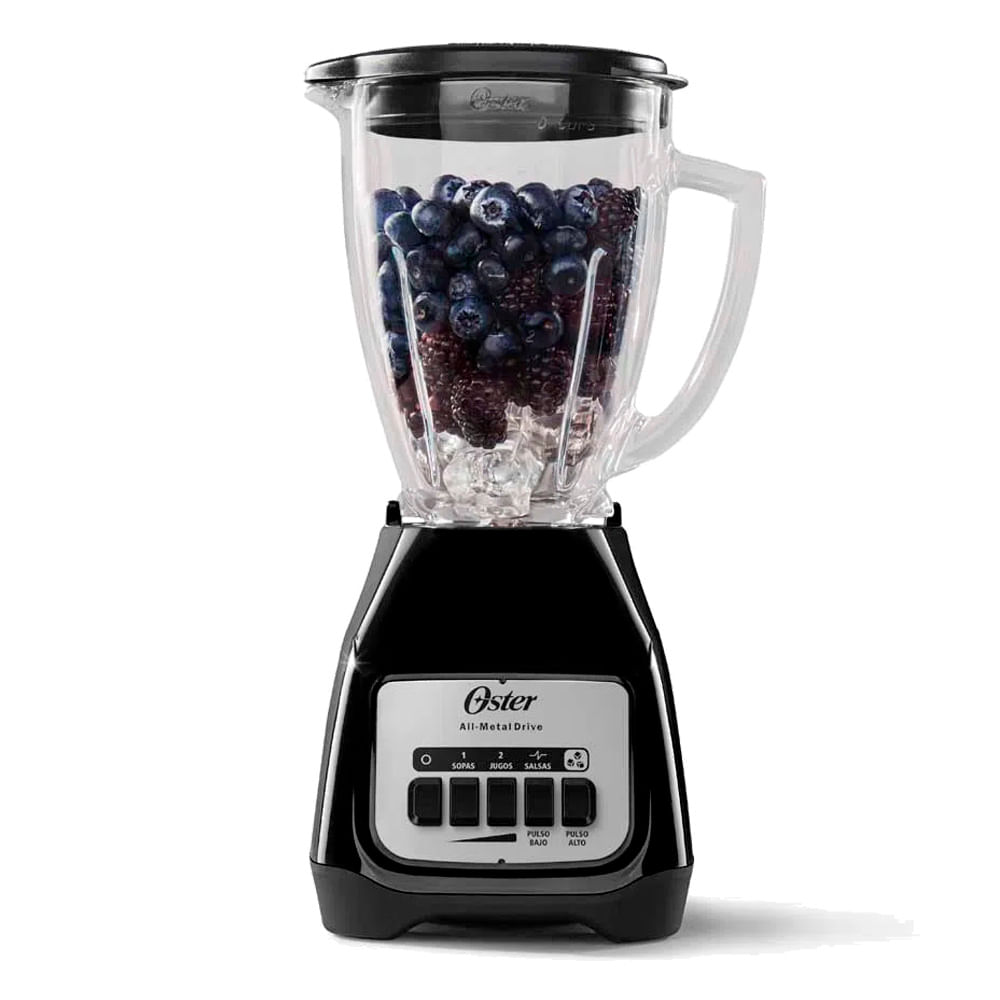 Imagen 2 del producto Combo Oster: Licuadora BLSTKAG-BPB 550w, 1.5 litros, 2 velocidades + pulsador + Hervidor BVSTKT3101 1850w, 1.7 litros