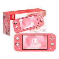 Consola Nintendo Switch Lite 32GB, Coral
