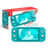 Consola Nintendo Switch Lite 32GB, Turquesa