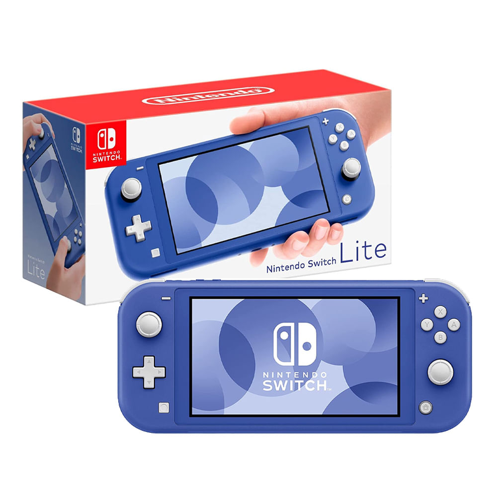 Consola Nintendo Switch Lite 32GB, azul