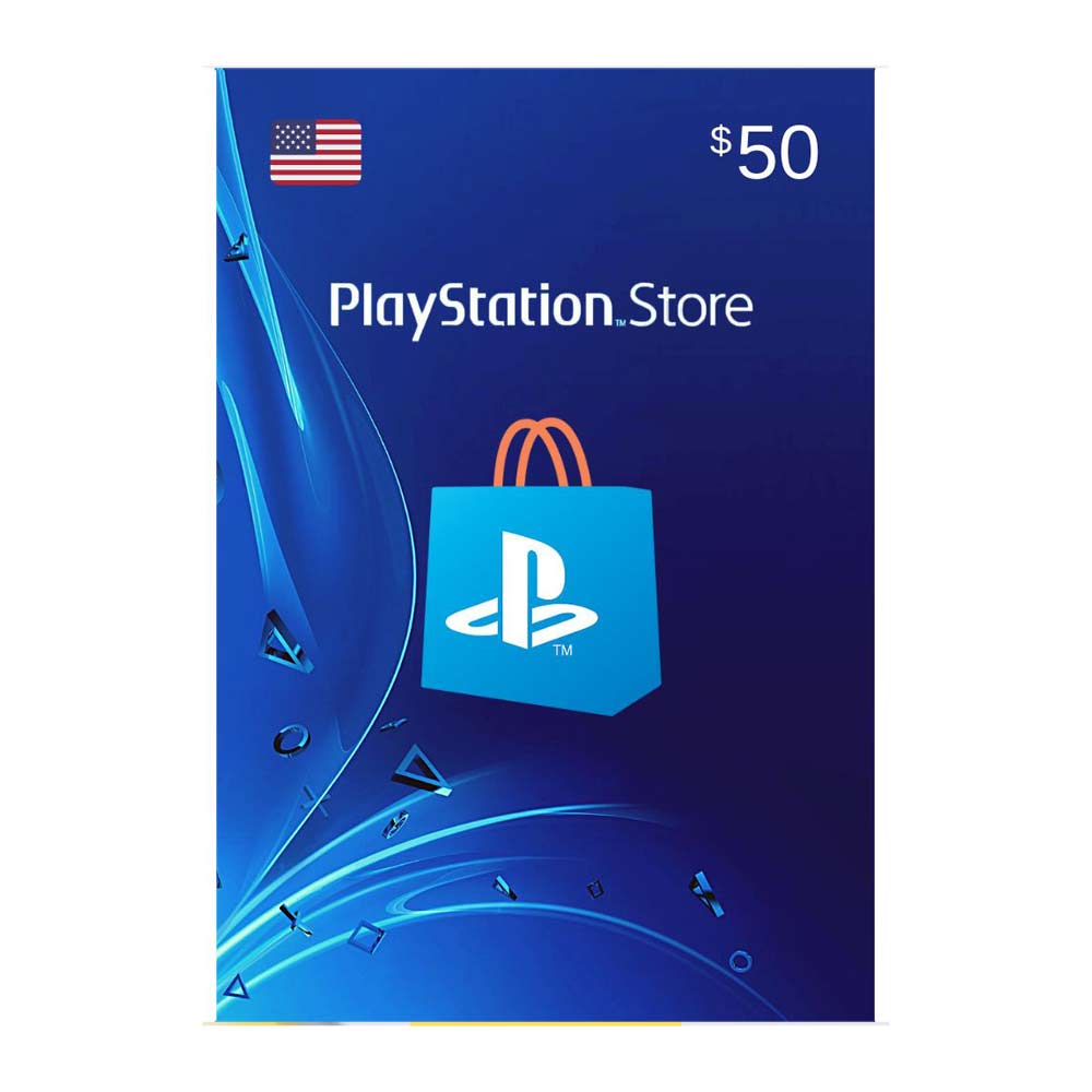 Tarjeta de regalo PlayStation Network $50 USD - PSN PS5 PS4 digital