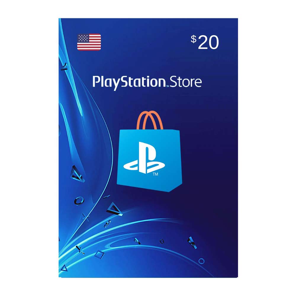 Tarjeta de regalo PlayStation Network $20 USD - PSN PS5 PS4 digital