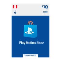 Tarjeta de regalo PlayStation Network $10 USD Perú - PSN PS5 PS4 digital