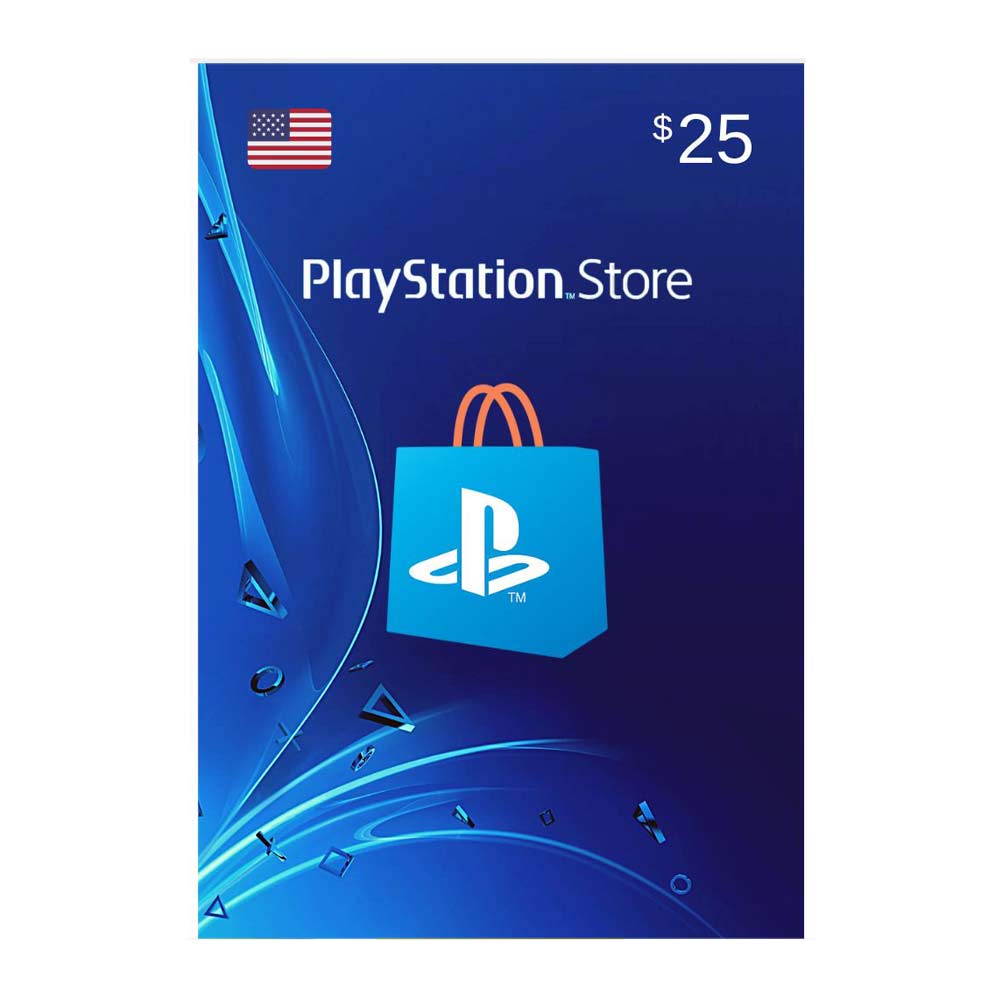 Tarjeta de regalo PlayStation Network $25 USD - PSN PS5 PS4 digital