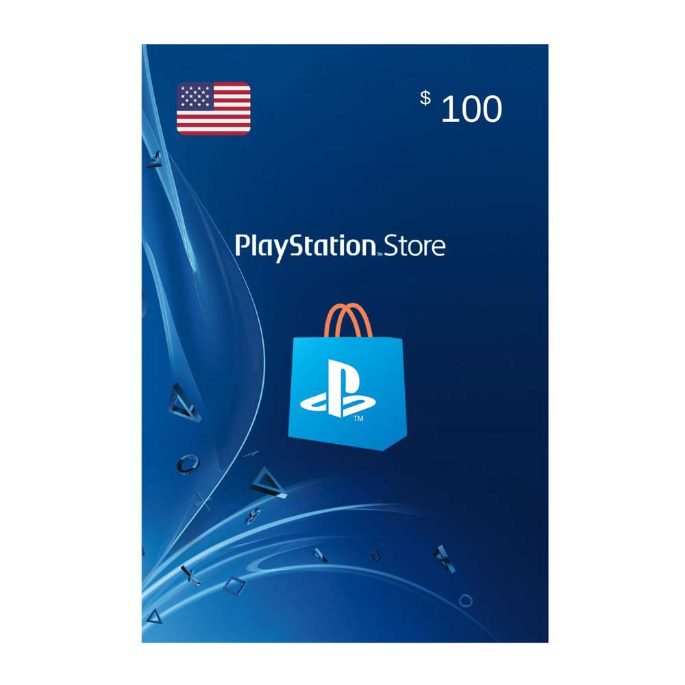 Tarjeta de regalo PlayStation Network $100 USD - PSN PS5 PS4 digital