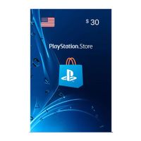 Tarjeta de regalo PlayStation Network $30 USD - PSN PS5 PS4 digital