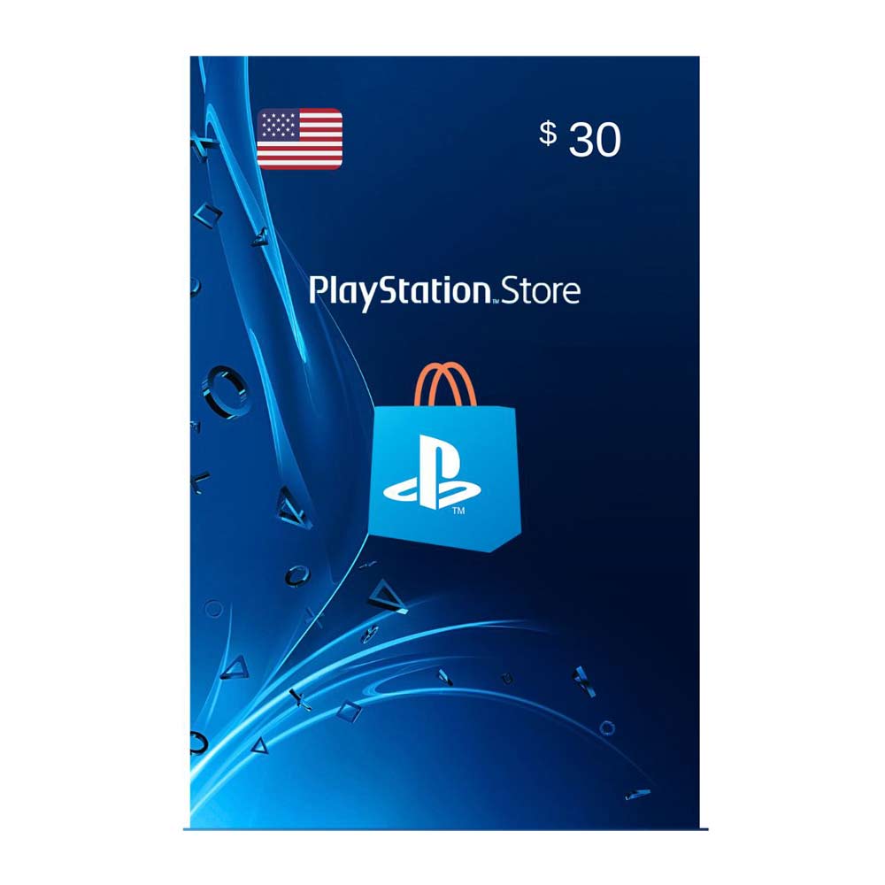 Tarjeta de regalo PlayStation Network $30 USD - PSN PS5 PS4 digital