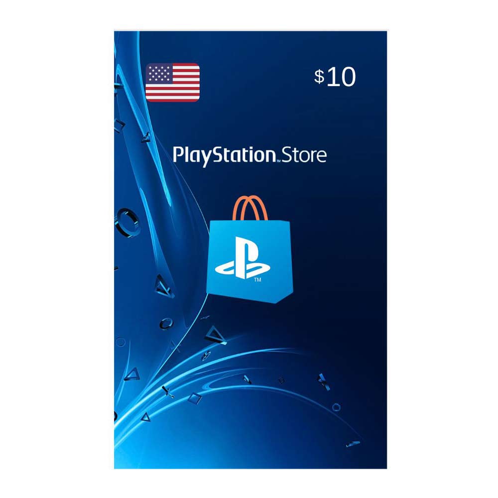 Tarjeta de regalo PlayStation Network $10 USD - PSN PS5 PS4 digital