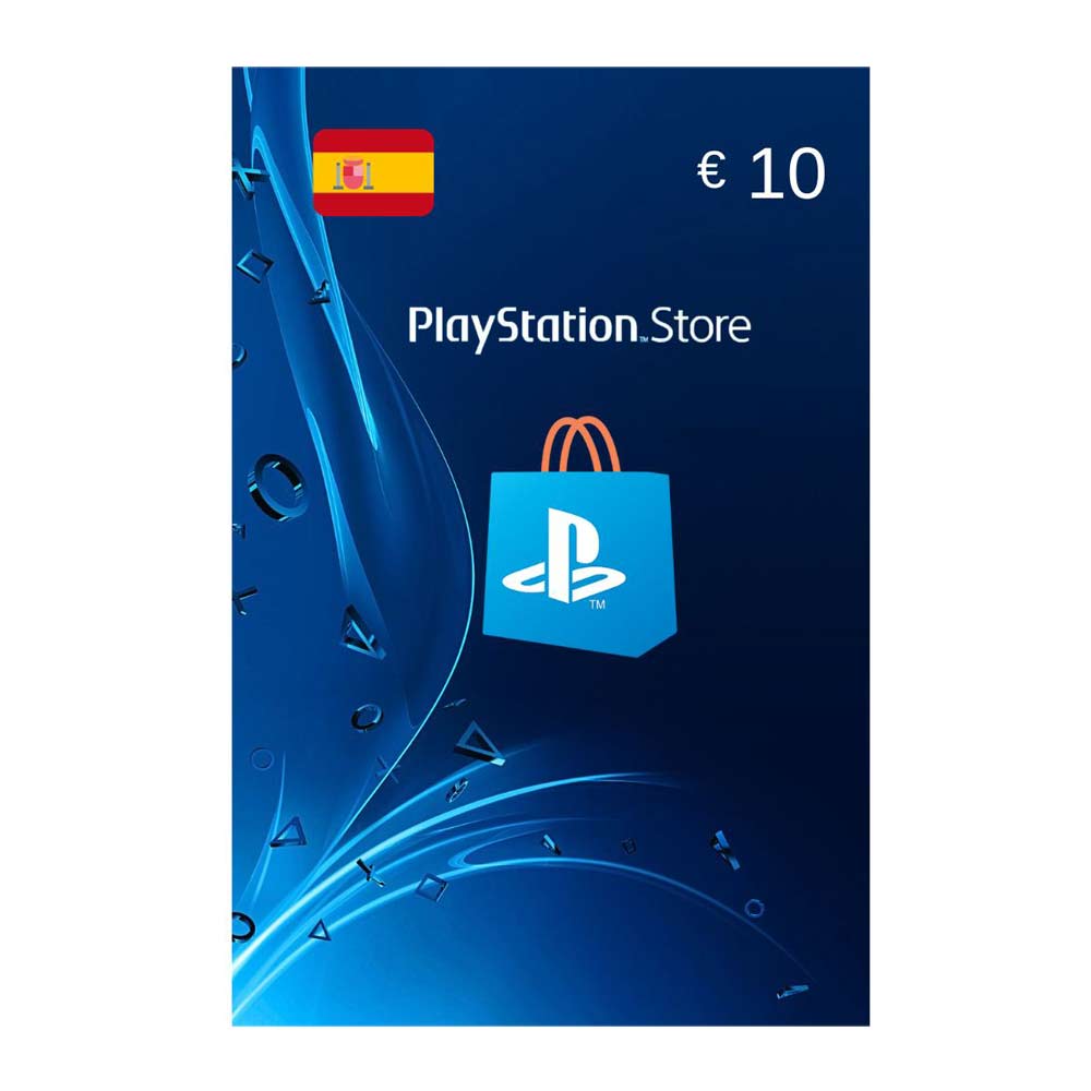 Tarjeta de regalo PlayStation Network 10€ España - PSN digital
