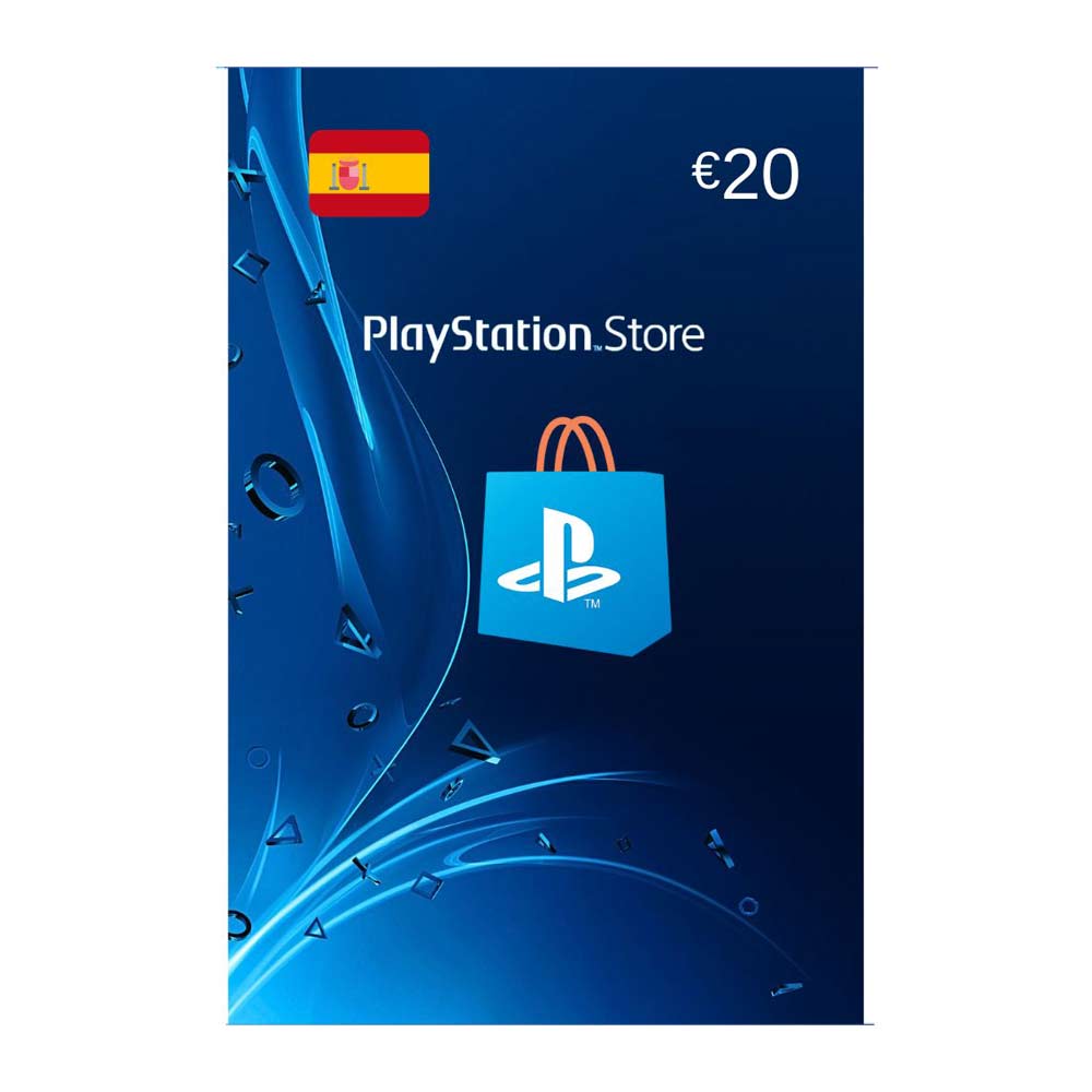 Tarjeta de regalo PlayStation Network 20€ España - PSN digital