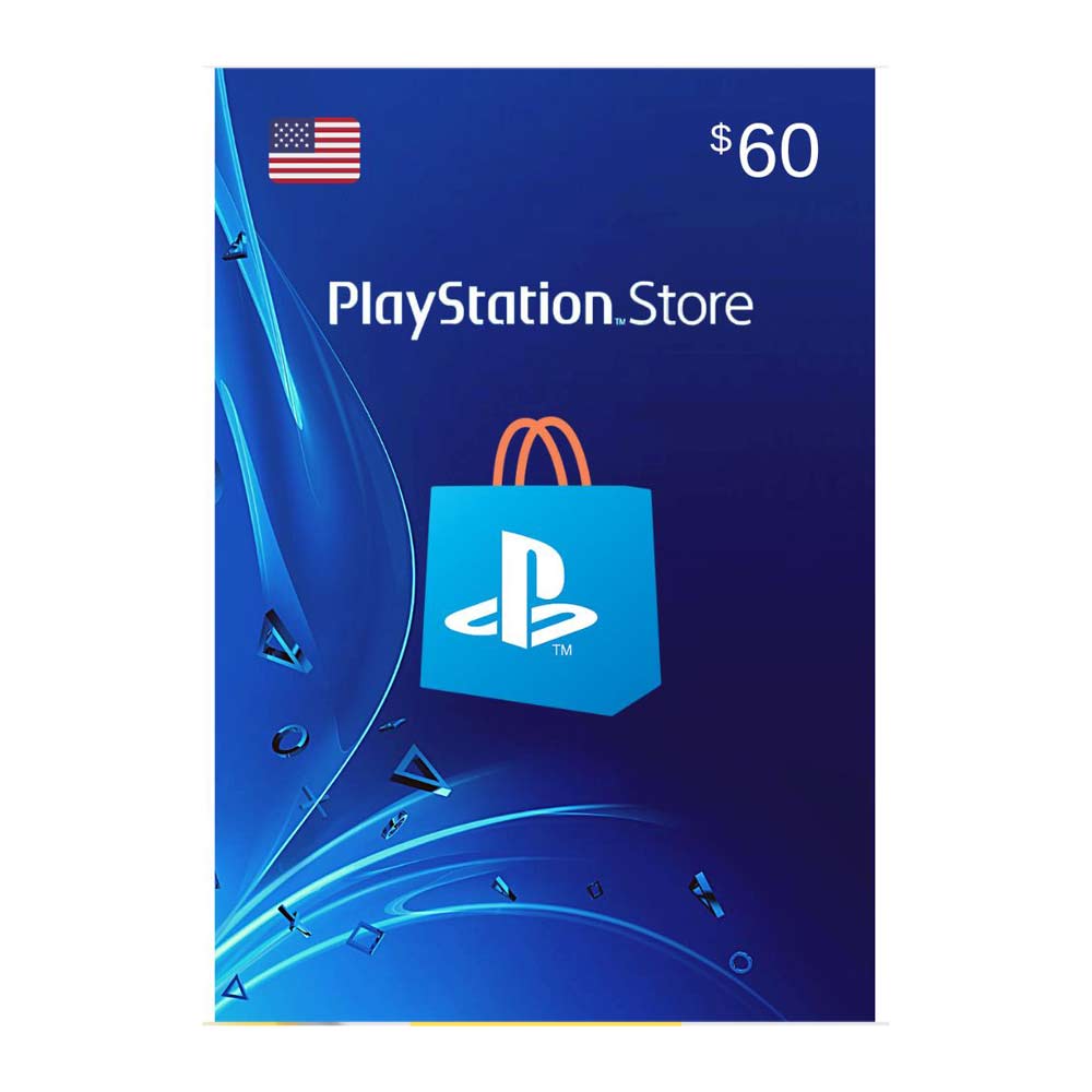 Tarjeta de regalo PlayStation Network $60 USD - PSN PS5 PS4 digital