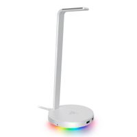 Soporte Razer para audífonos V2 Chroma USB 3.1 Hub, mercury