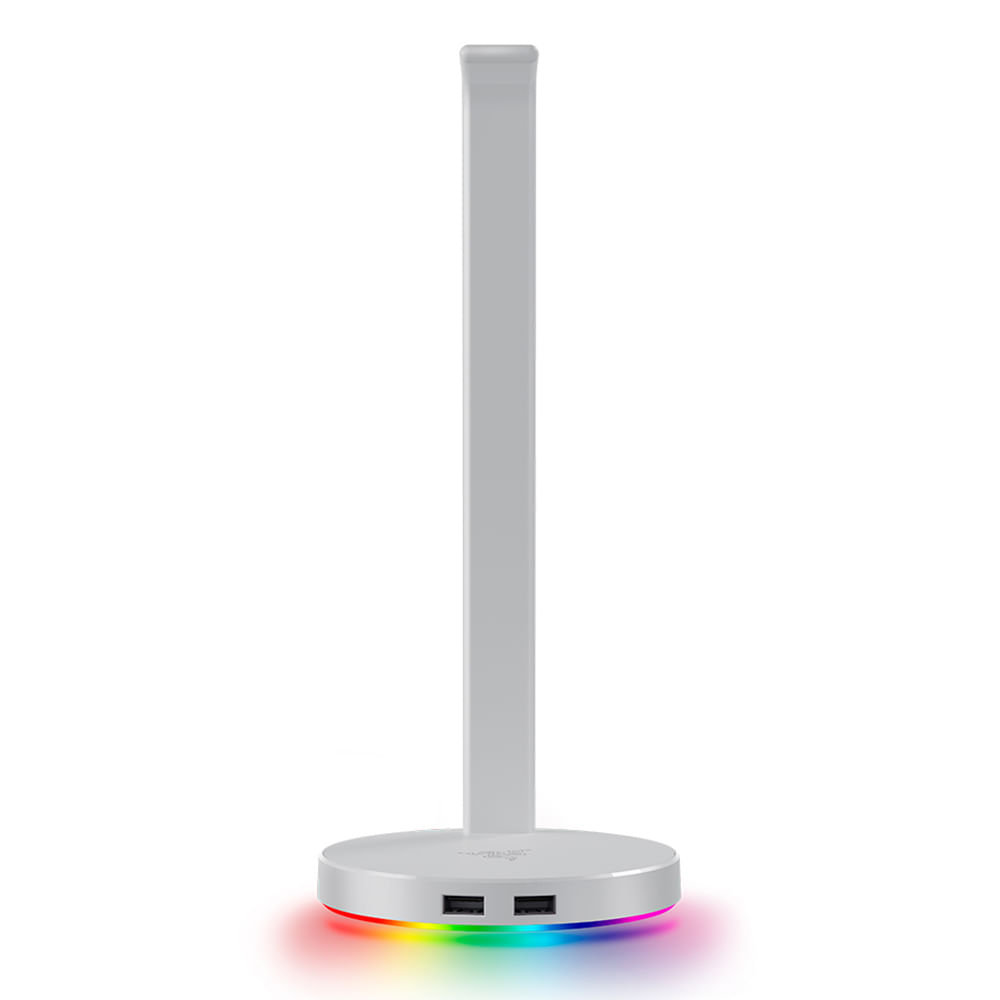 Imagen 2 del producto Soporte Razer para audífonos V2 Chroma USB 3.1 Hub, mercury