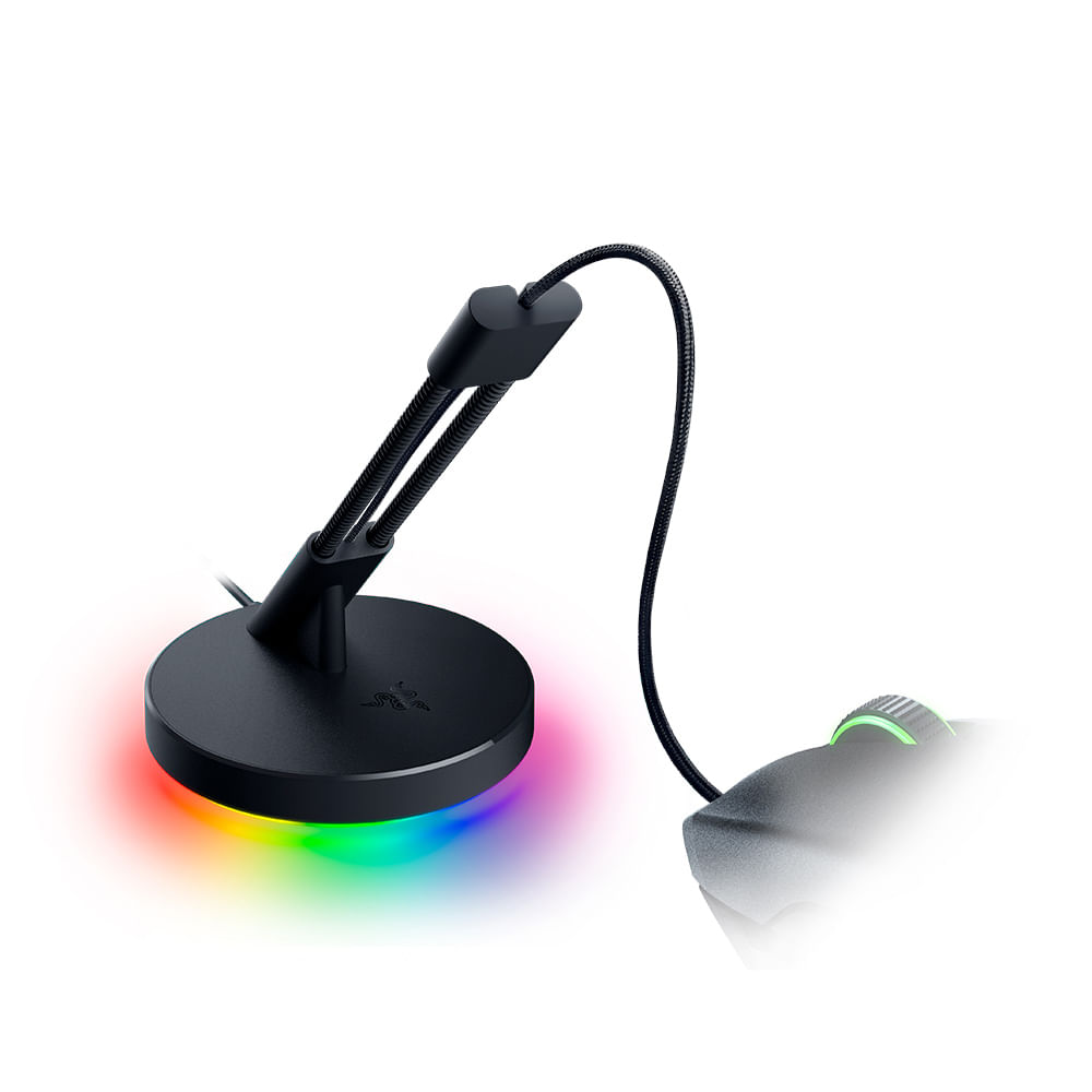 Imagen 2 del producto Sujetador de cables Razer Bungee V3 Chroma, negro