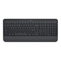 Teclado inalámbrico Logitech Signature K650, Bluetooth, negro