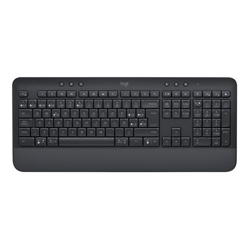 Teclado inalámbrico Logitech Signature K650, Bluetooth, negro