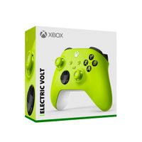 Control Xbox Wireless - Amarillo Xbox Serie X, One, One S y Windows 10