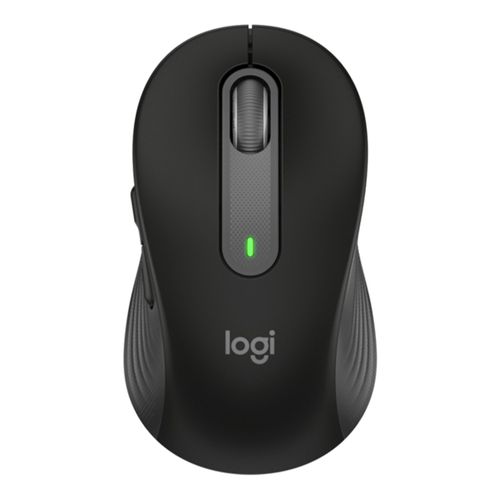 Mouse inalámbrico Logitech Signature M650 Inalámbrico Logitech Signature M650, Bluetooth y receptor USB, 4000 dpi, 5 botones, negro
