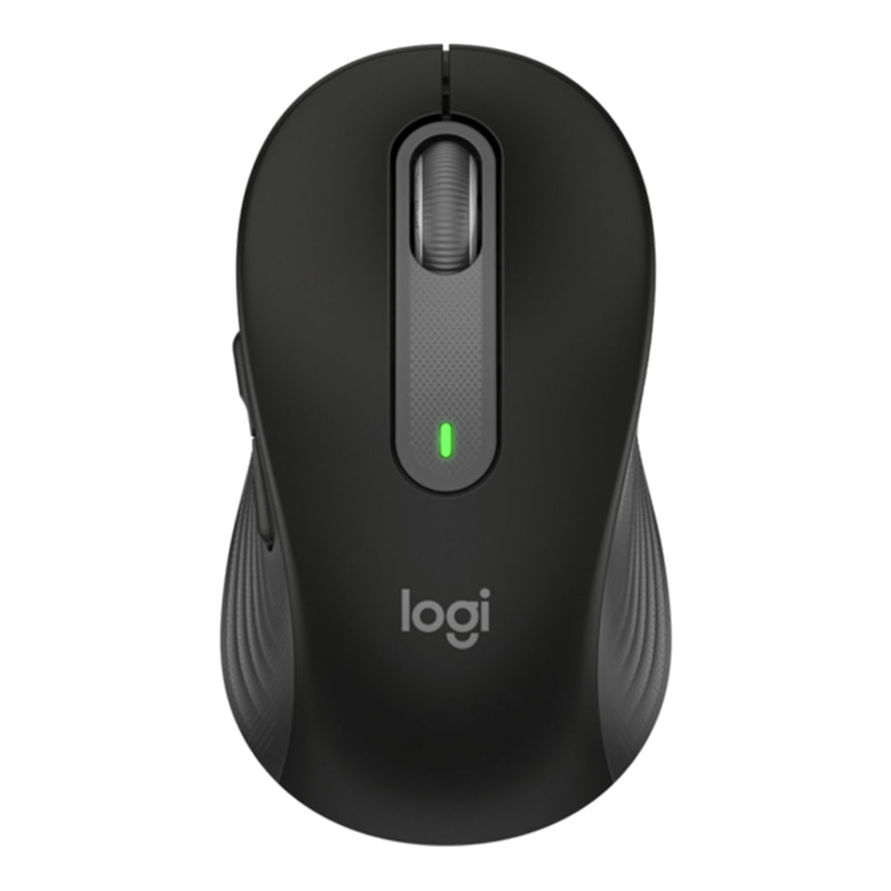 Imagen 1 del producto Mouse inalámbrico Logitech Signature M650 Inalámbrico Logitech Signature M650, Bluetooth y receptor USB, 4000 dpi, 5 botones, negro