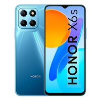 Celular Honor X6s 128GB, 4GB RAM, cámara trasera 50MP y frontal 5MP, 6.5'', azul