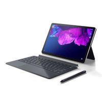 Reacondicionado: Tablet Lenovo Tab P11, 11"" 128GB, 6GB RAM, cámara principal 13MP y frontal 8MP, Snapdragon, gris + Keyboard Pack + Precision Pen 2