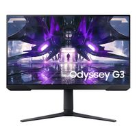 Monitor gamer plano 27"" Samsung Odyssey G3 LS27AG320NLXPE Panel VA, FHD(1920x1080), 165Hz, 1ms, entradas DisplayPort/HDMI, Freesync