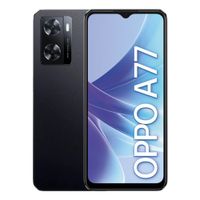 Celular Oppo A77 128GB, 4Gb RAM, cámara principal 50MP + 2MP, frontal 8MP, 6.56"", negro