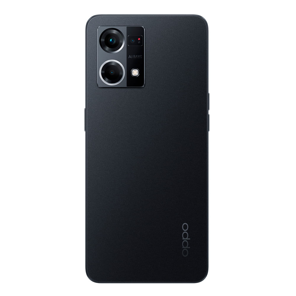 Imagen 2 del producto Celular Oppo Reno 7 256GB, 8GB RAM, cámara principal 64MP+ 2MP + 2MP, frontal 32MP, 6.43”,negro + Earphones TH-ES52
