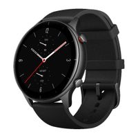 Reacondicionado: Smartwatch Amazfit GTR 2E resitenta al agua 5ATM, máx 24 días, 90 modos deportivos, 1.39"", negro