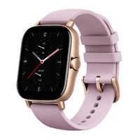 Reacondicionado: Smartwatch Amazfit GTS 2E resistente al agua 5ATM, máx 14 días, 90 modos deportivos, 1.65"", lila