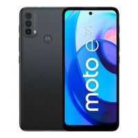 Reacondicionado: Celular Motorola E30 32GB, 2GB RAM, cámara trasera 48MP y frontal 8MP, 6.5"", gris