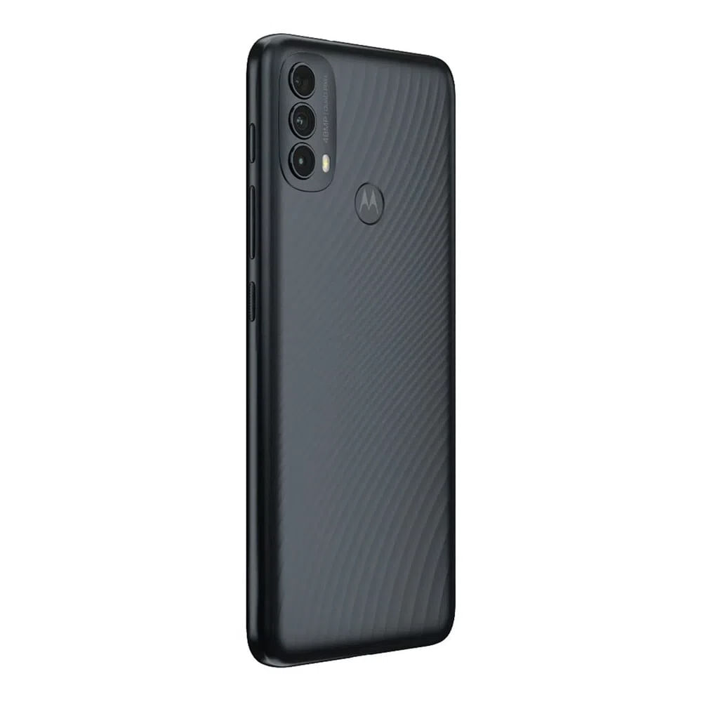 Imagen 2 del producto Reacondicionado: Celular Motorola E30 32GB, 2GB RAM, cámara trasera 48MP y frontal 8MP, 6.5"", gris