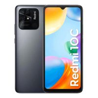 Reacondicionado: Celular Xiaomi Redmi 10C 64GB, 4GB RAM, cámara trasera 50MP y frontal 5MP, 6.71"", gris