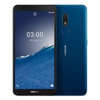 Reacondicionado: Celular Nokia C3 32GB, 2GB ram, cámara principal 8MP, frontal 5MP, 5.99"", Unisoc, azul