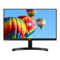 Reacondicionado: Monitor plano 21.5"" LG 22MK600M-B Panel IPS, 5ms, 75 Hz, FreeSync