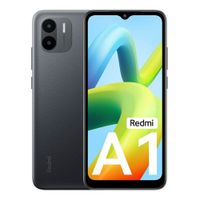Reacondicionado: Celular Xiaomi Redmi A1 32GB, 2GB RAM, cámara trasera 8MP y frontal 5MP, 6.52"", gris