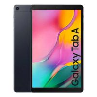 Reacondicionado: Tablet Samsung Tab A 10.1"", 32GB, 2GB RAM, cámara principal 8MP y frontal 5MP, Octa-Core, Android 9.0 Pie, negro