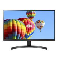 Reacondicionado: Monitor plano 27"" LG 27MK600M Panel IPS, FHD(1920x1080), 60Hz, 5ms, entradas HDMI/VGA/Audio, FreeSync