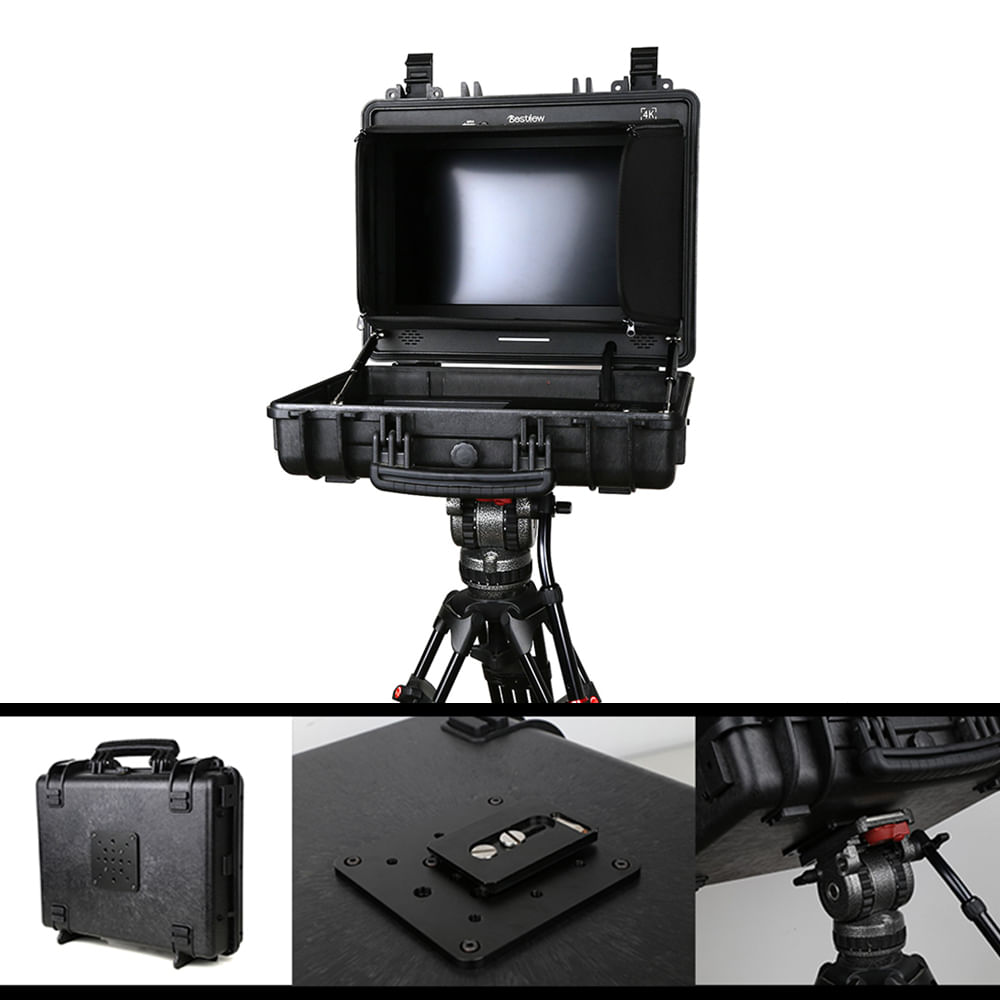 Imagen 2 del producto Desview Sp17-Fhd monitor portátil de director  17.3"", con resolución 4K UHD, capacidad de vista múltiple